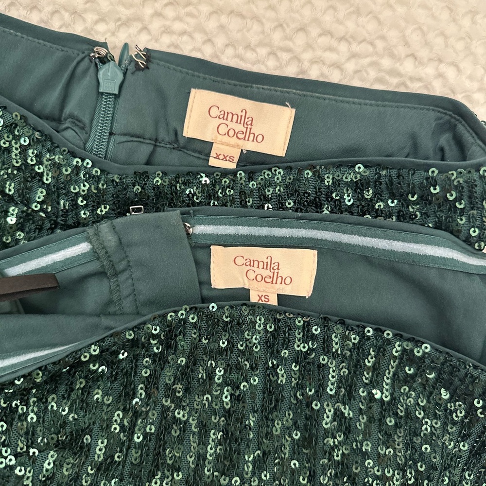 Camila Coelho - Dark Green Set - Picture 2 of 2